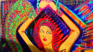 Illustration for article titled "3d Fantasy Street Art Master"